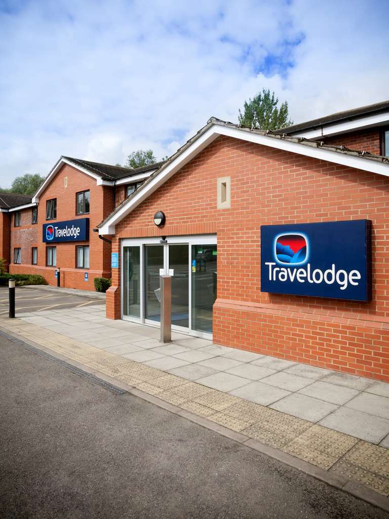 Travelodge Buckingham Exterior foto